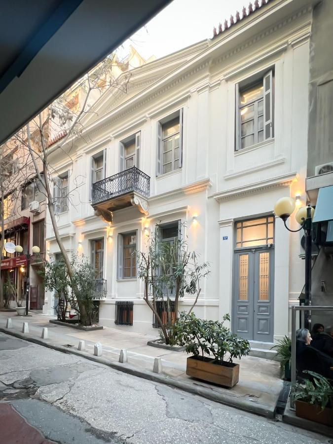 When In Athens Hostel Kültér fotó