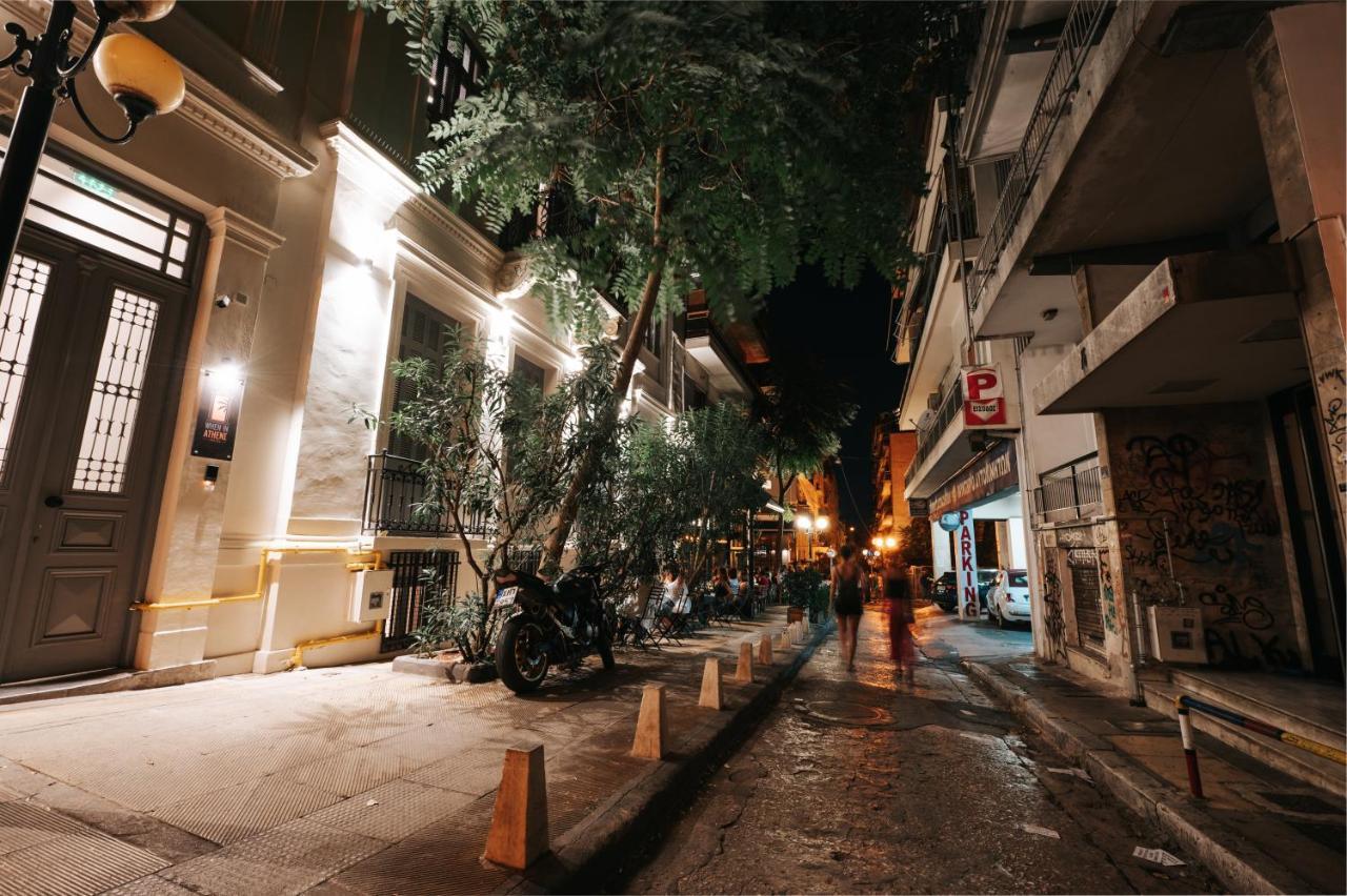 When In Athens Hostel Kültér fotó